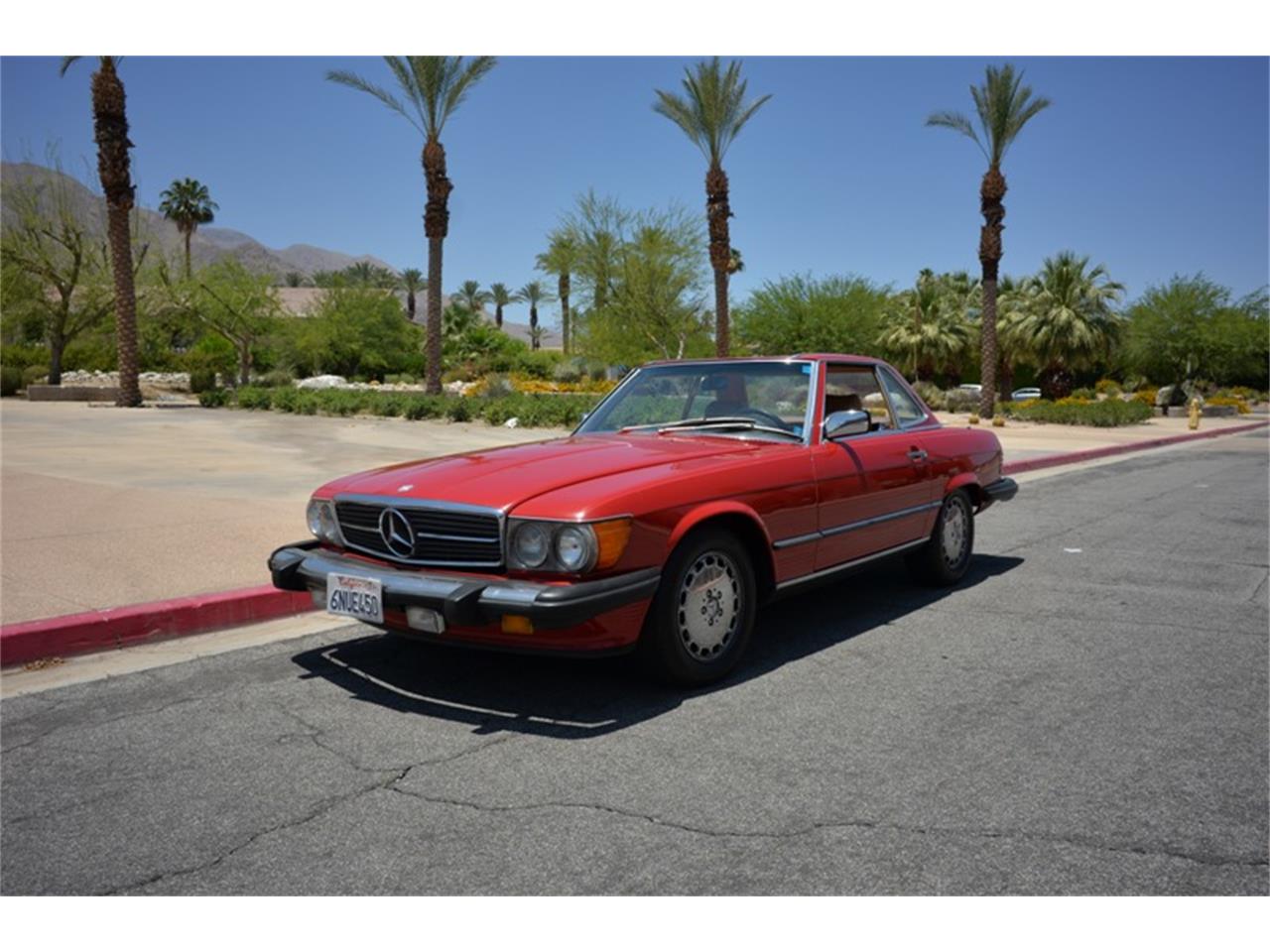 1988 mercedes-benz 560sl