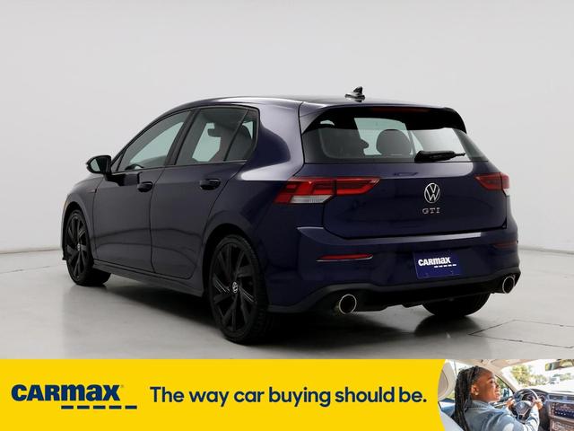 2022 volkswagen golf gti se