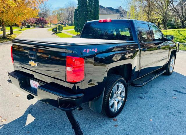 2018 chevrolet silverado 1500 custom