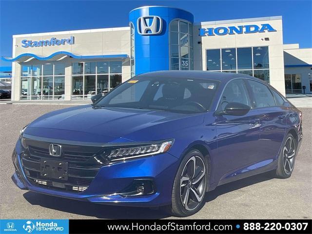 2022 honda accord sport 2.0t