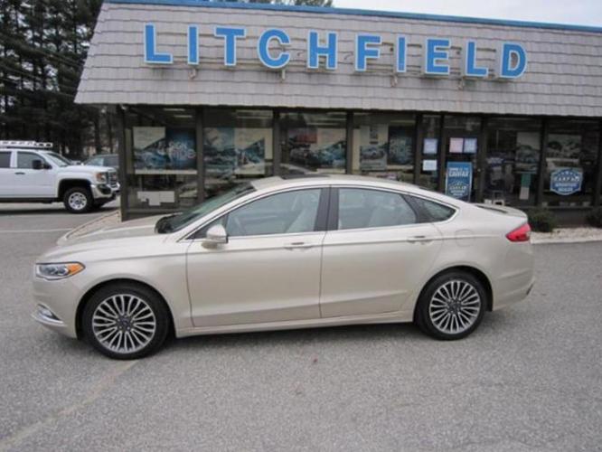 2018 ford fusion titanium awd titanium 4dr sedan for sale in litchfield, connecticut