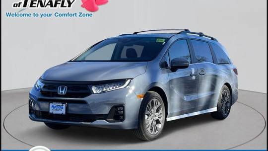 2025 Honda Odyssey (North America)