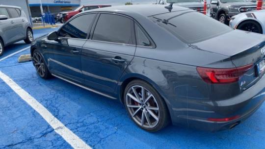 2018 audi a4 2.0t quattro premium plus