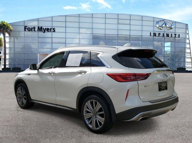 2022 infiniti qx50 sensory