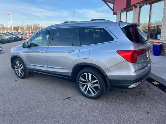 2016 honda pilot touring