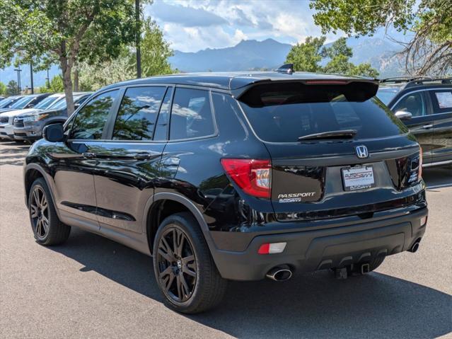 2021 honda passport awd sport