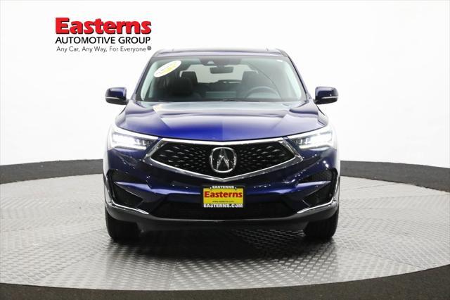 2021 acura rdx base