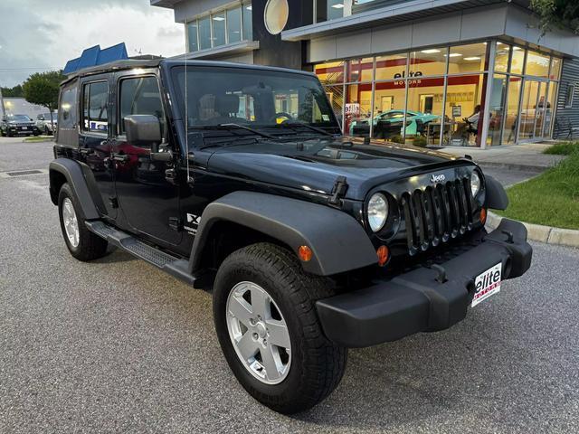 2007 jeep wrangler unlimited x