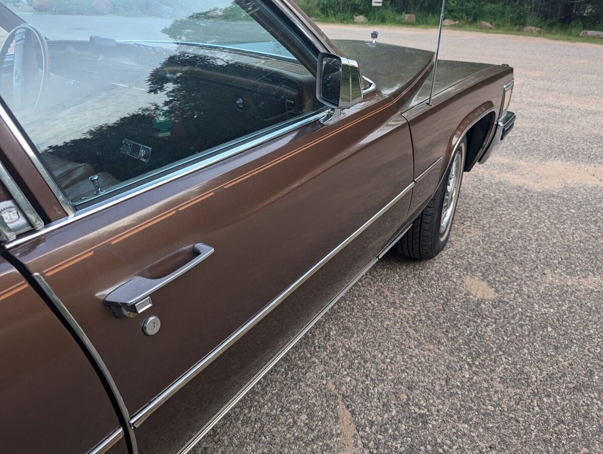 1978 cadillac fleetwood brown brougham