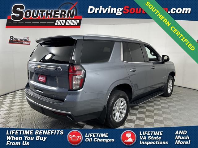 2022 chevrolet tahoe lt