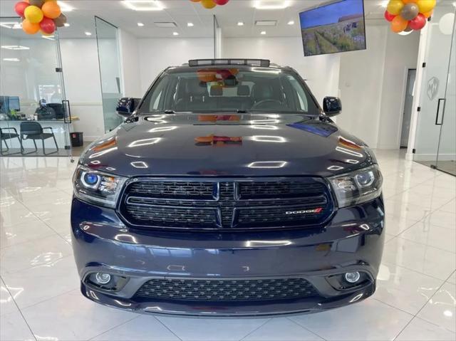 2018 dodge durango gt