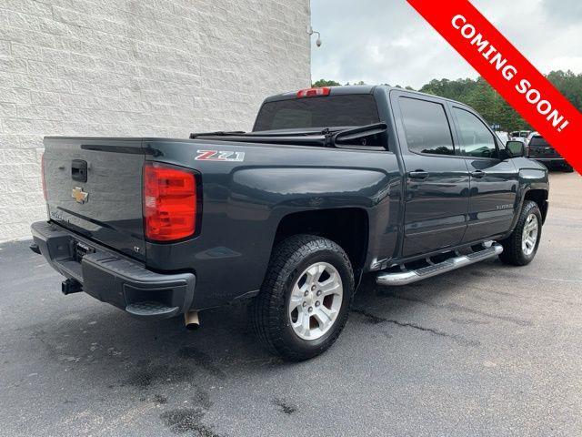 2017 chevrolet silverado 1500 2lt