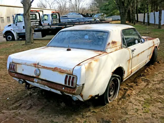 1966 ford mustang coupe orig. 68,733 miles fresh out of storage