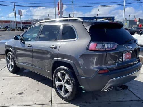2019 jeep cherokee limited in kingsley field, oregon