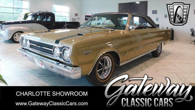 1967 plymouth gtx hemi