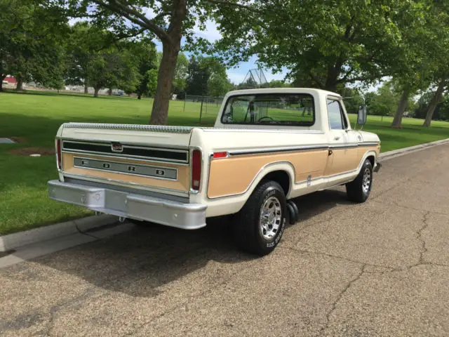 1977 ford f-250 xlt camper special 66k miles 460 engine c6 auto transmission