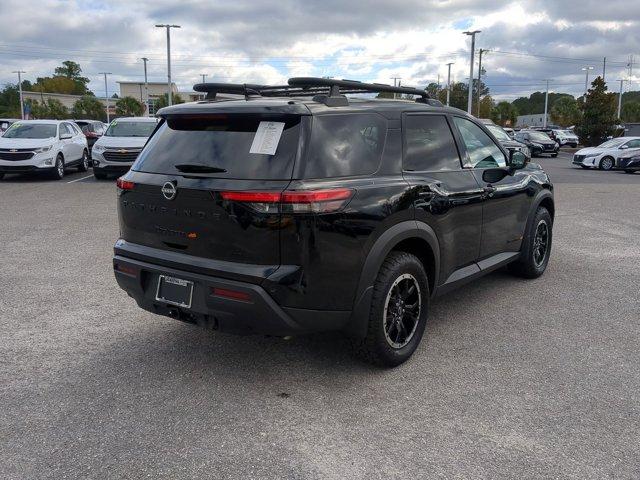 2024 nissan pathfinder rock creek