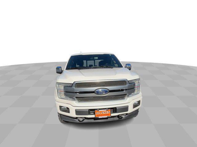2019 ford f-150 platinum