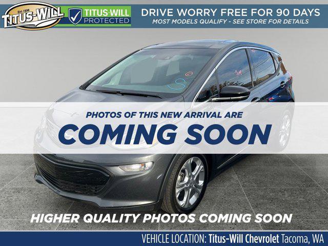 2021 chevrolet bolt ev fwd lt