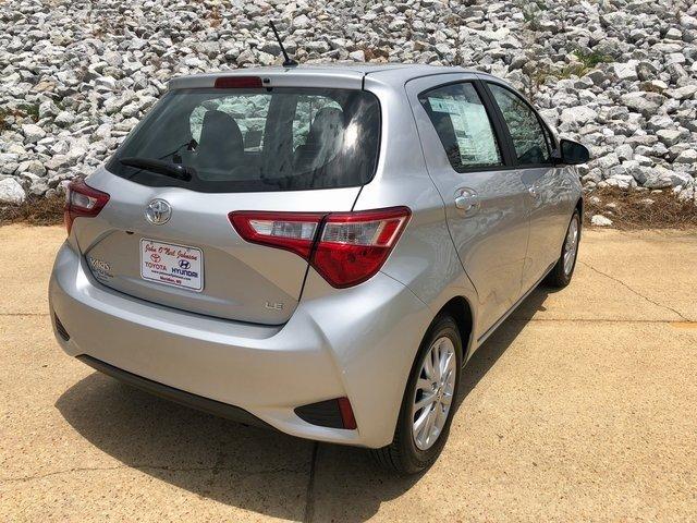 new 2018 toyota yaris le meridian, ms 39302 for sale in meridian, mississippi