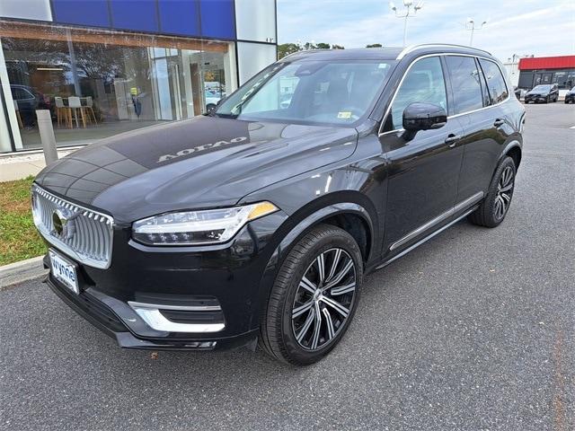 2024 volvo xc90 b6 plus bright theme