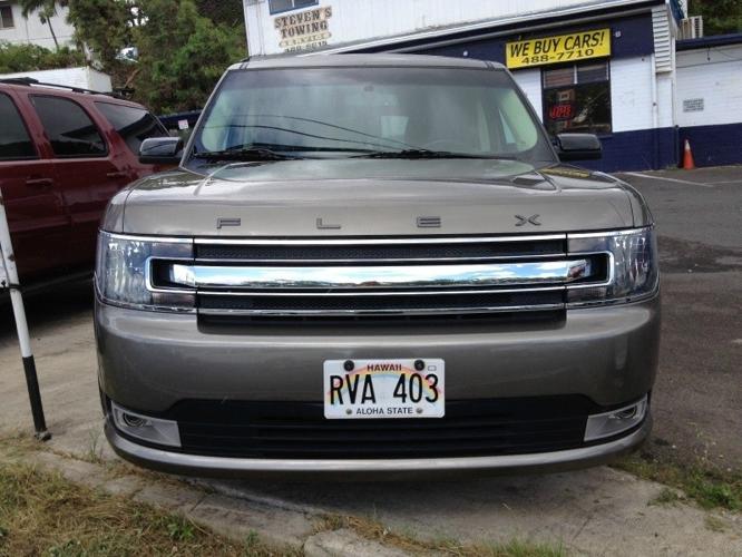 2013 ford flex sel for sale in aiea, hawaii