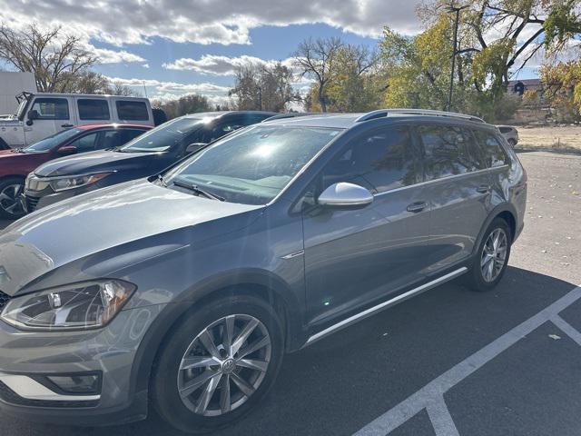 2017 volkswagen golf alltrack tsi se