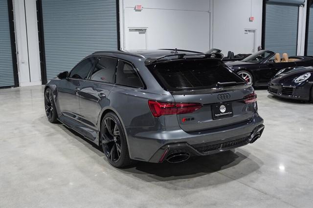 2022 audi rs 6 avant 4.0t