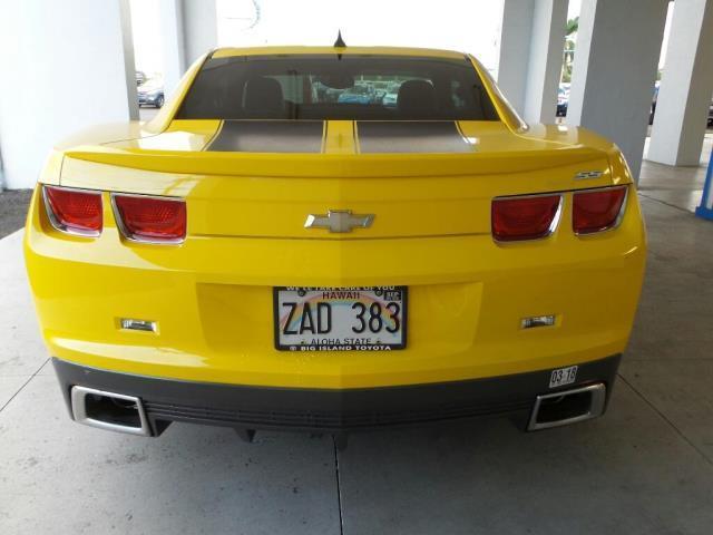 2010 chevrolet camaro ss ss 2dr coupe w/2ss for sale in hilo, hawaii