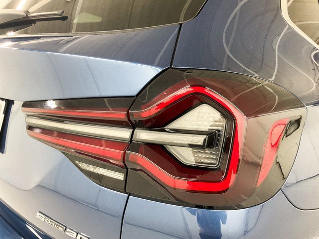 2022 bmw x3 sdrive30i