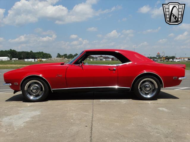 1968 chevrolet camaro base