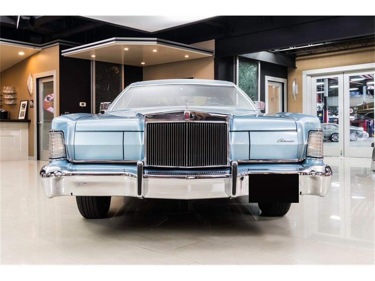 1973 lincoln continental