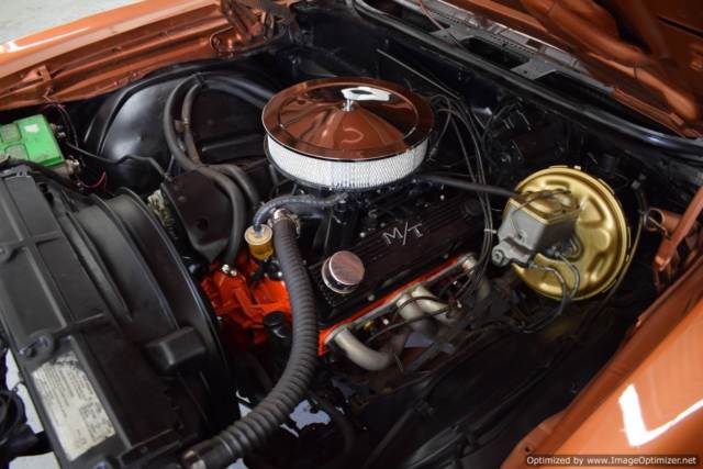 1971 chevrolet chevelle heavy chevy #'s matching 350 auto disc brakes buildsheet