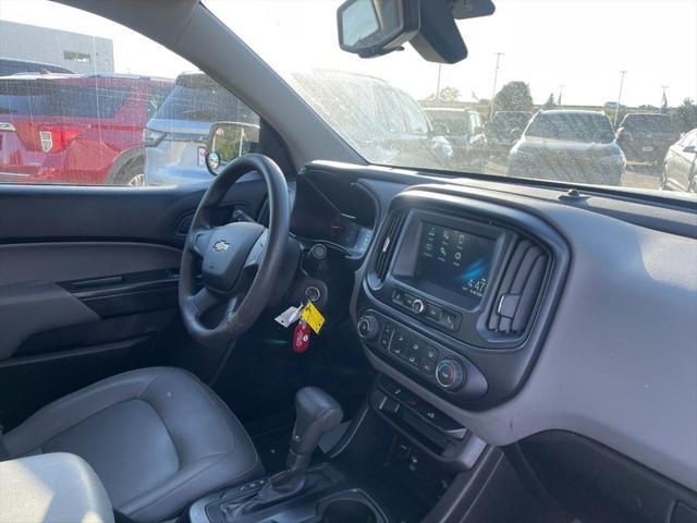 2017 chevrolet colorado wt