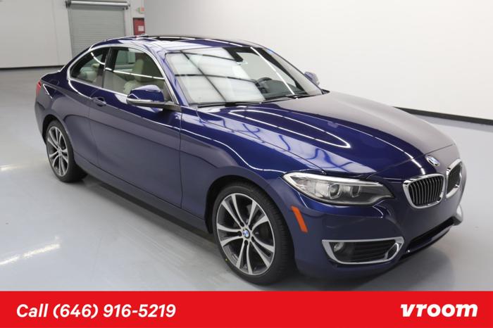 used 2016 bmw 228i coupe columbia, sc 29201 for sale in columbia, south carolina
