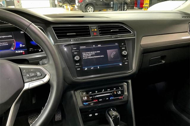 2022 volkswagen tiguan 2.0t se 4motion