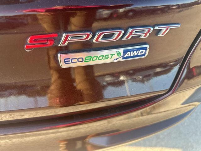 2019 ford fusion sport