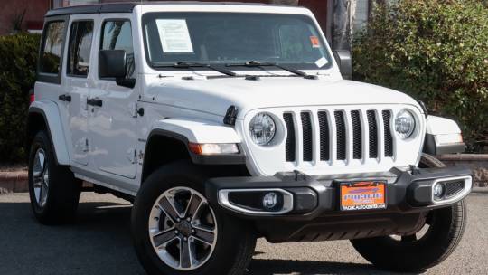 2021 Jeep Wrangler