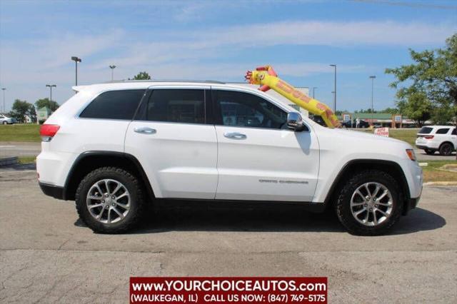 2015 jeep grand cherokee limited