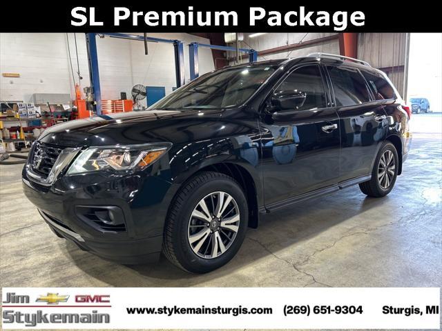 2017 nissan pathfinder sl