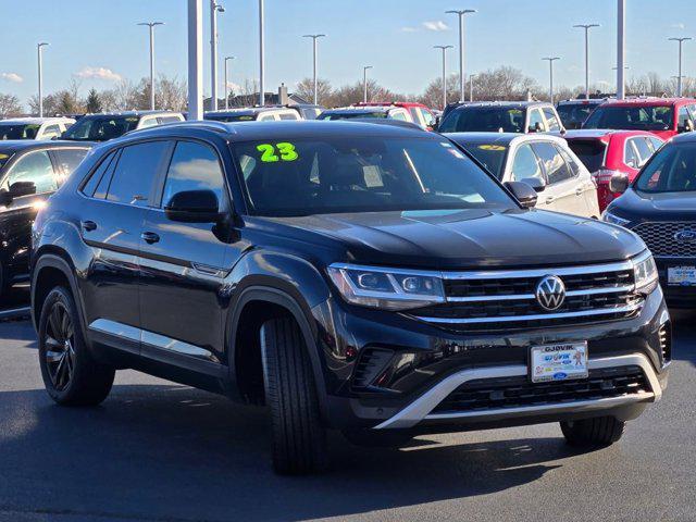 2023 volkswagen atlas cross sport 3.6l v6 se w/technology