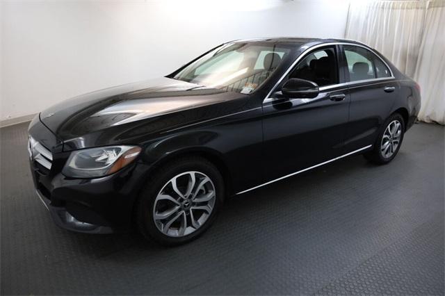 2018 mercedes-benz c-class c 300 4matic