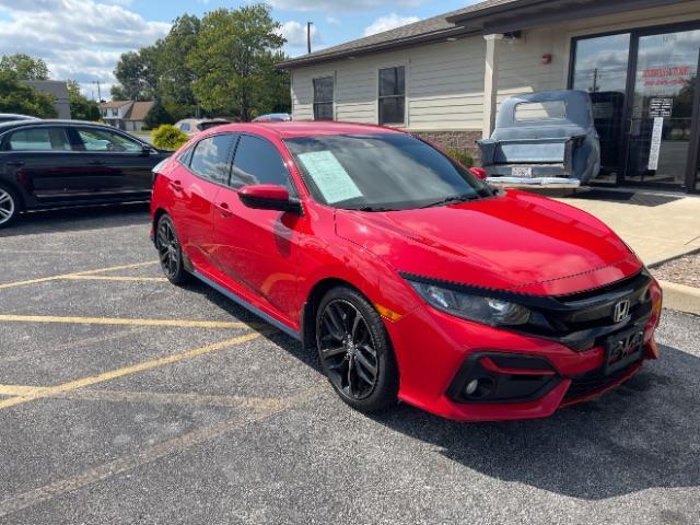 2020 honda civic sport