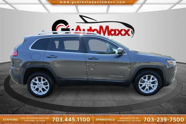 2019 jeep cherokee latitude plus