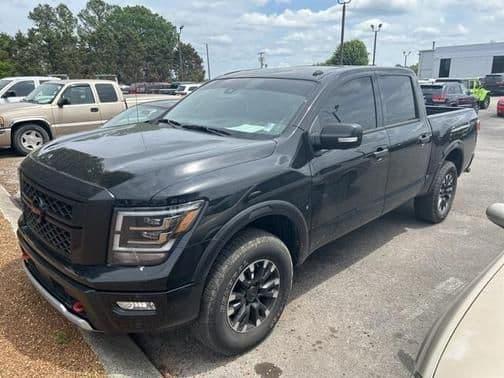 2020 nissan titan pro-4x in columbia, tennessee