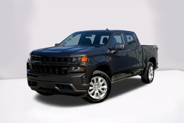2021 chevrolet silverado 1500 custom