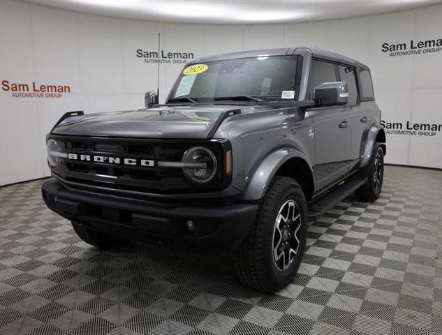 2023 ford bronco outer banks