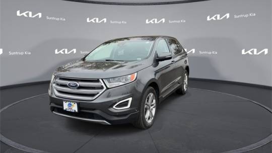 2017 ford edge titanium