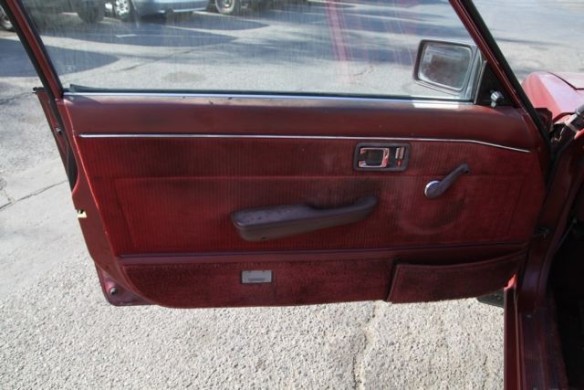 1983 honda accord lx automatic 4 cylinder no reserve