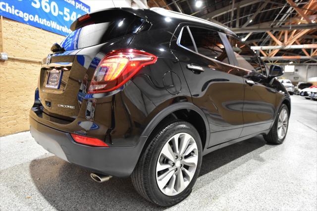 2018 buick encore preferred
